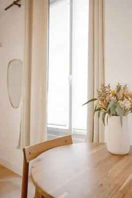 Plan de l'établissement Notre Dame 3-Min Walk-Elegant Studio