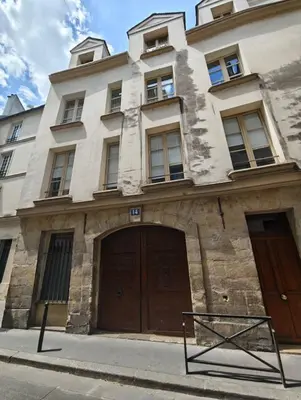 Bâtiment de l'appartement