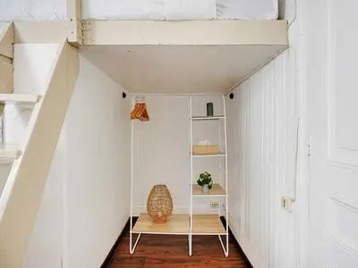 Plan de l'établissement Charming Studio 1BR-2P - Batignolles