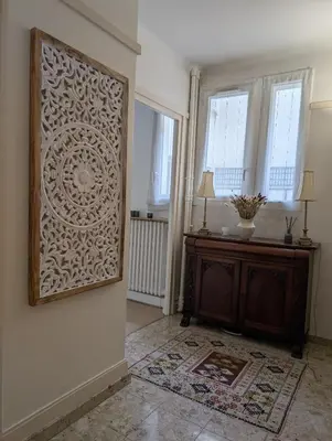 Plan de l'établissement Appartement Paris Champs-Elysées
