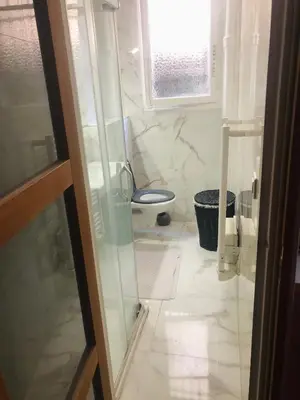 Salle de bains dans l'établissement Cosy Canal St Martin