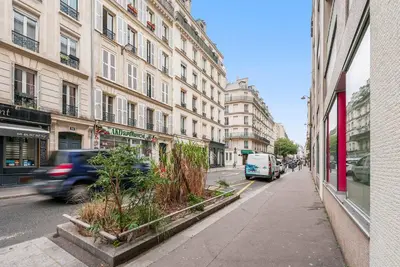 Quartier de l'appartement ou autre quartier proche