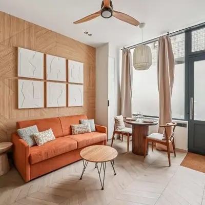 Comfortable 1-bedroom 4P apartment - Voltaire