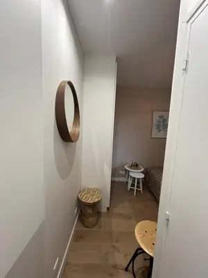 Plan de l'établissement Studio moderne proche de Paris