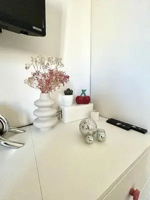 Télévision ou salle de divertissement dans l'établissement Elegant Studio au coeur du 11eme arrondissement