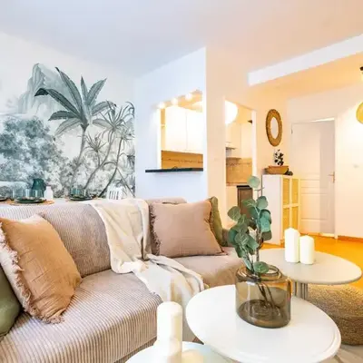 4 Guests Flat - Place Monge