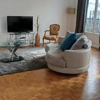 Cozy accommodation with balcony