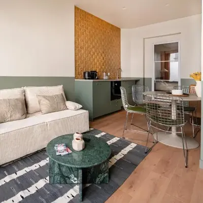 Loft design and cosy