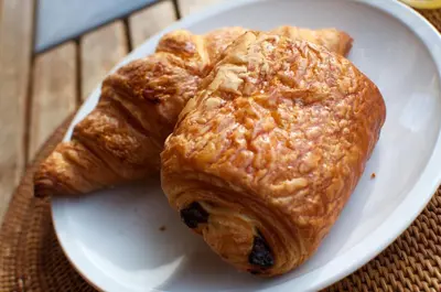 Nourriture dans l'hôtel ou à proximité