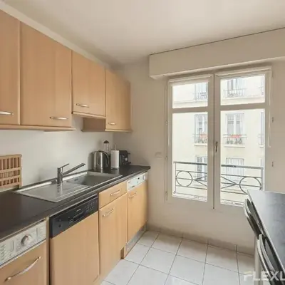 Charming 45m two-bedroom apartment in Paris 15