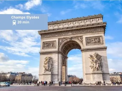 Lieu d'intérêt à proximité de l'appartement