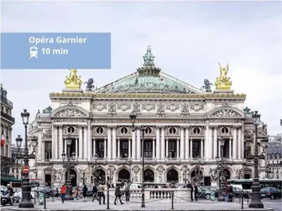 Lieu d'intérêt à proximité de l'appartement