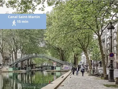 Lieu d'intérêt à proximité de l'appartement