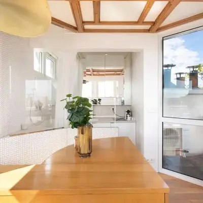 Raspail 6 - LB - Studio with Eiffel Tower view in heart of 7e arrondissement
