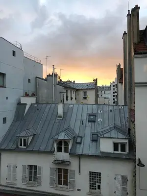 Bâtiment de l'appartement
