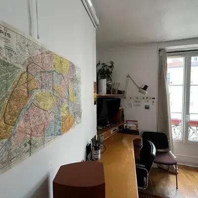 Very nice and cosy appartment in Belleville