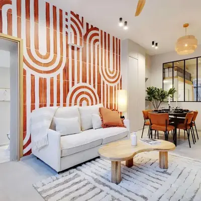 Modern flat - 2 bedrooms 7 people - Montmartre