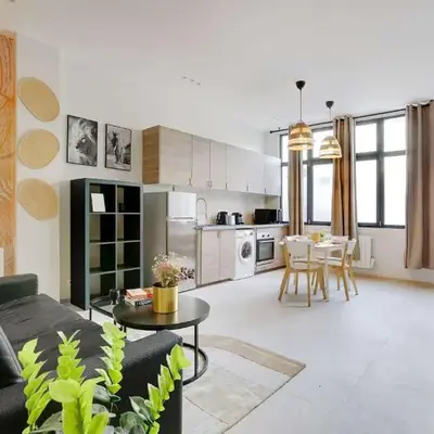 Modern flat - 1 bedroom 4 people - Montmartre