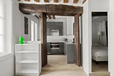 Plan de l'établissement Appartement Typiquement Parisien