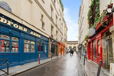 Quartier de l'appartement ou autre quartier proche
