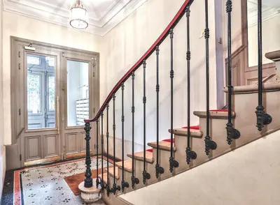 Plan de l'établissement Le Marais - Deluxe duplex for 4