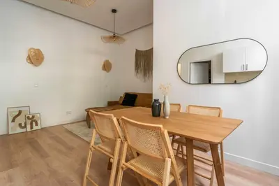 Plan de l'établissement Modern apartment in the heart of Paris
