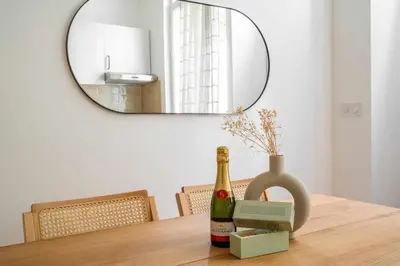 Plan de l'établissement Modern apartment in the heart of Paris