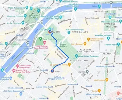 Plan de l'établissement New 341 Suite Alfred - Cosy Apartment Paris Center