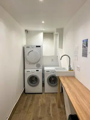 Plan de l'établissement New 341 Suite Alfred - Cosy Apartment Paris Center