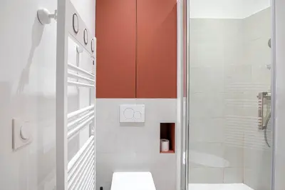 Salle de bains dans l'établissement GuestReady - Charm & comfort in Charonne District