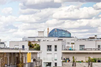 Bâtiment de l'appartement