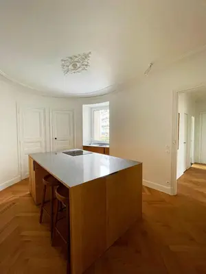 Plan de l'établissement New Design & Large 1 Bdr Apt - Montmartre Paris 18