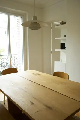 Plan de l'établissement New Design & Large 1 Bdr Apt - Montmartre Paris 18