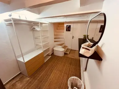 Salle de bains dans l'établissement Paris Heart of Porte de Versailles