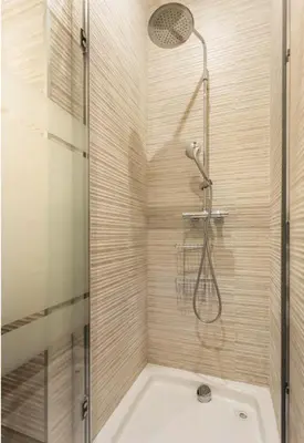 Salle de bains dans l'établissement Appartement de Charme 2BR Alexandre Dumas
