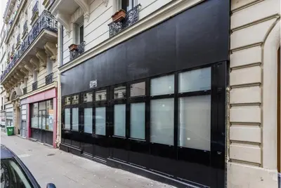 Bâtiment de l'appartement