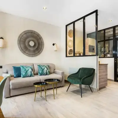 Appartement de Charme 2BR Alexandre Dumas