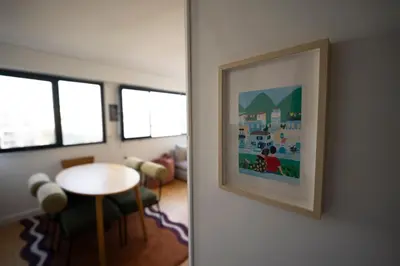 Plan de l'établissement Paris 12 Apartment - Cosy Stay
