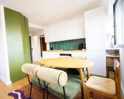 Plan de l'établissement Paris 12 Apartment - Cosy Stay