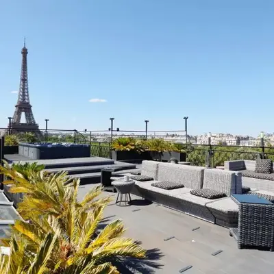 TBS 602 - Superb Penthouse Eiffel with View