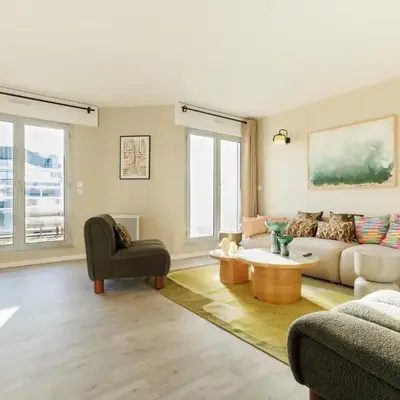 Charmant 2 chambres avec terrasse à Boulogne