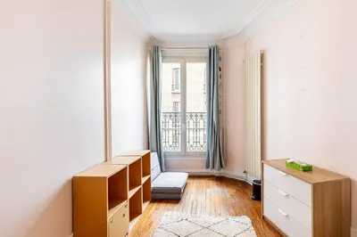 Coin salon dans l'établissement GuestReady - Spacious flat close to Bastille!