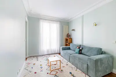 Coin salon dans l'établissement GuestReady - Spacious flat close to Bastille!