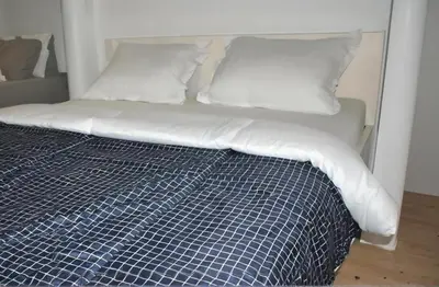 Un ou plusieurs lits dans un hébergement de l'établissement Appartement au coeur de Paris - Proche du Metro