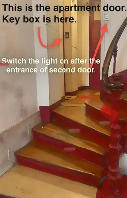 Plan de l'établissement Appartement au coeur de Paris - Proche du Metro