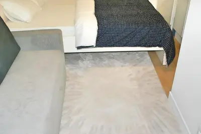 Un ou plusieurs lits dans un hébergement de l'établissement Appartement au coeur de Paris - Proche du Metro