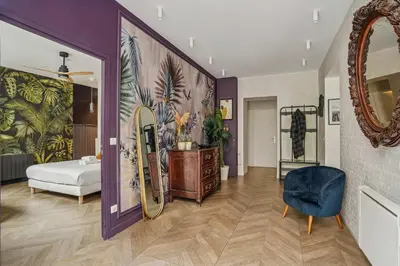Plan de l'établissement Luxury family Duplex 4 bdrs 10P - Republique