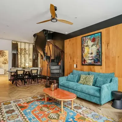 Luxury family Duplex 4 bdrs 10P - Republique