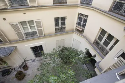 Bâtiment de l'appartement