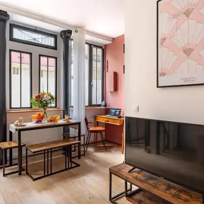 Quiet and confortable flat with Sauna and Gym
